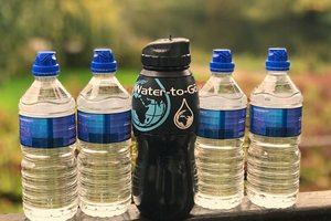 Reducing single-use plastic bottles on our tours and festivals. 