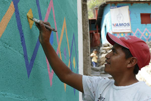 Transforming the lives of families living on the shores of Lake Atitlan, Guatemala through art.