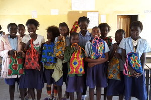 Supporting the Provision of Personal Care Kits to 100 Girls at Twabuka Community School, Zambia