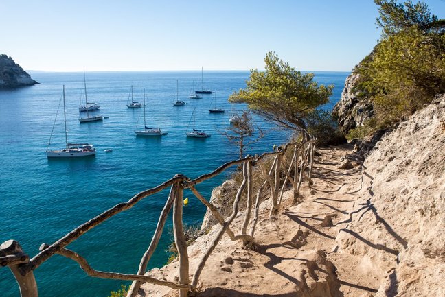 Coast and Countryside of Menorca