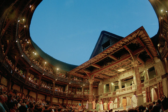 Globe theatre что это