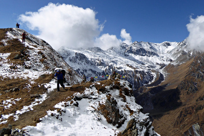 Namun La  Wilderness Trek