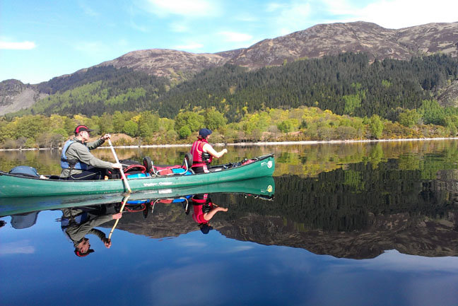 The Great Glen Canoe Trail | Wilderness Scotland | AITO