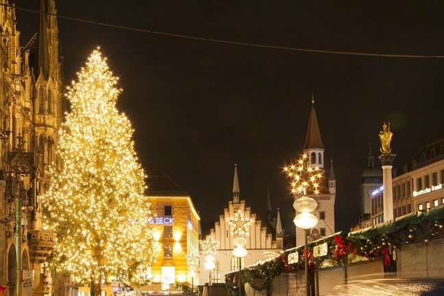 Christmas Market - Munich
