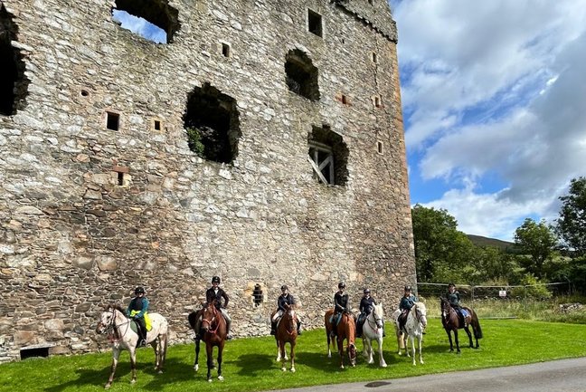 Scottish Castles Trail Ride 