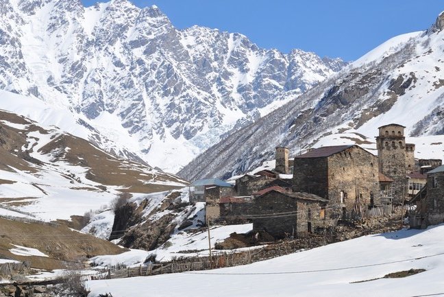 Springtime in the Caucasus