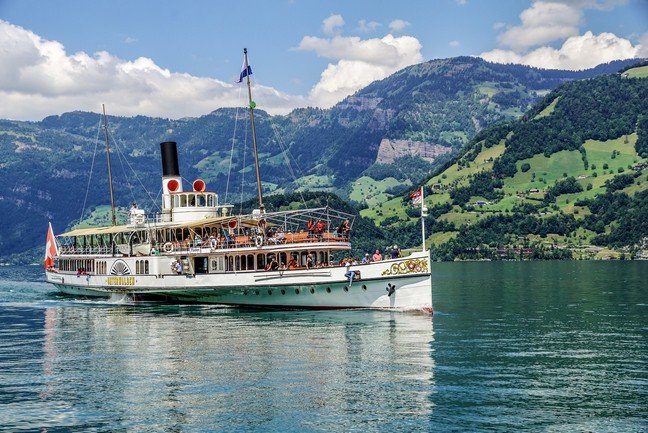 Switzerland’s Lake Lucerne