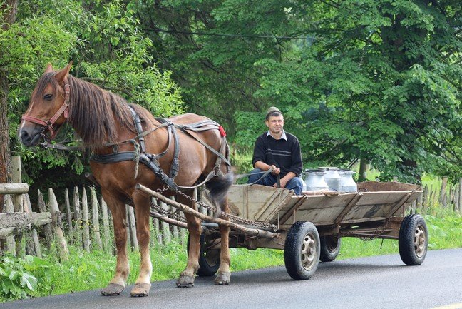 Rural Romania – Where Time Stand