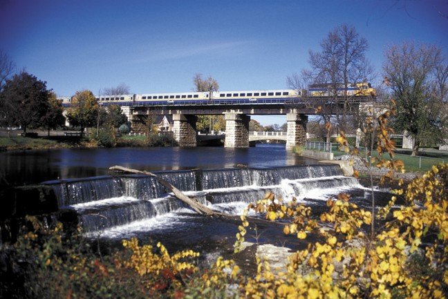 Eastern Canada in the Fall