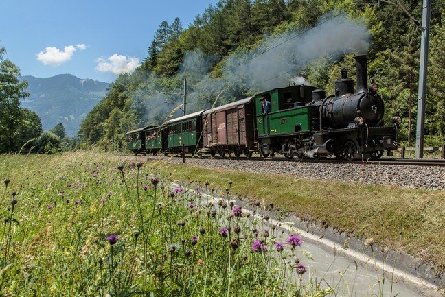 Steaming Around Switzerland