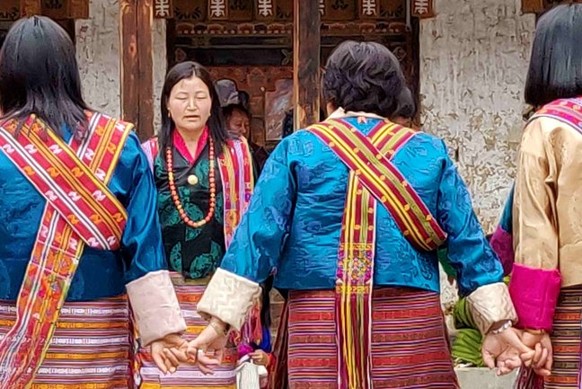 Sacred Bhutan