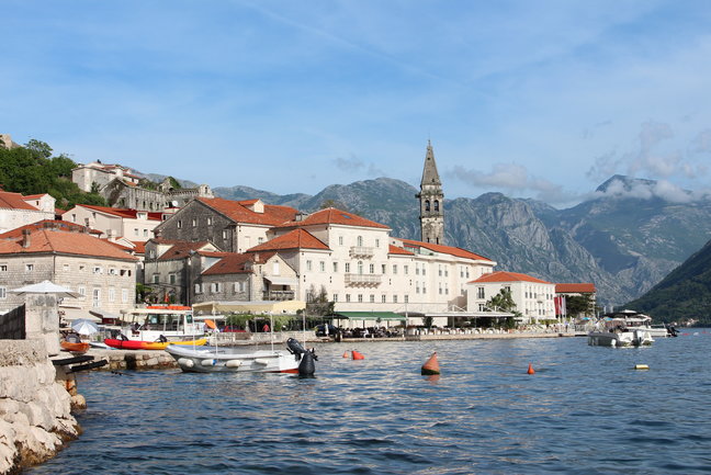 Cruising the Coast of Montenegro